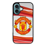 Manchester United Case iPhone 16 Plus BC0665