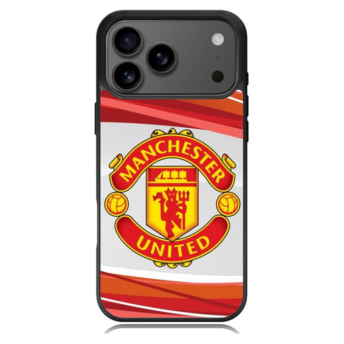 Manchester United iPhone 17 Pro Case BC0665