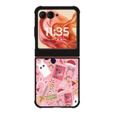 Mean Girls inspired pattern Motorola Moto Razr 2025/2024 , Moto Razr 60/50 Case BC0564