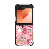Mean Girls inspired pattern Case Samsung Galaxy Z Flip 6 5G BC0564