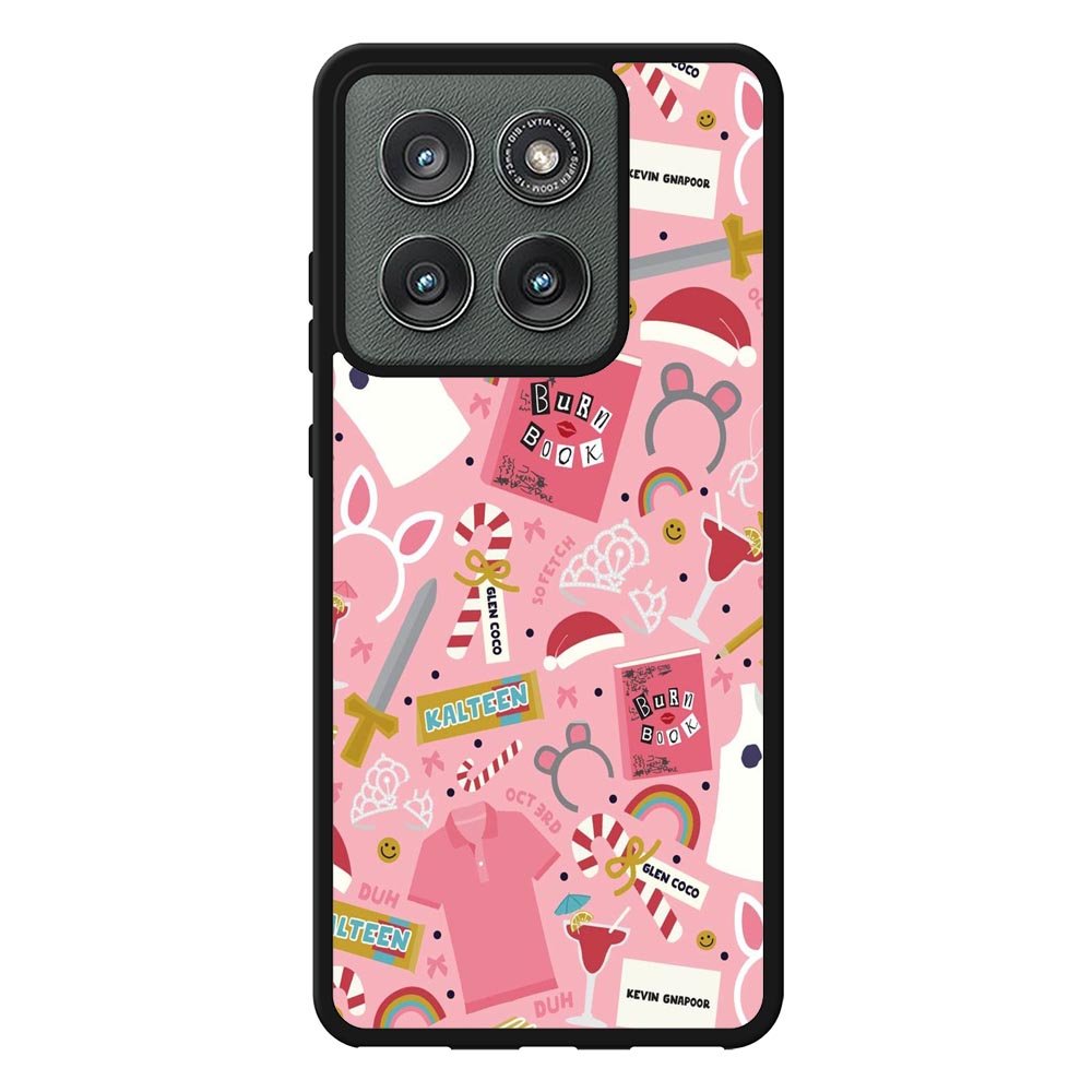 Mean Girls inspired pattern Case Motorola Moto Edge 2025 BC0564