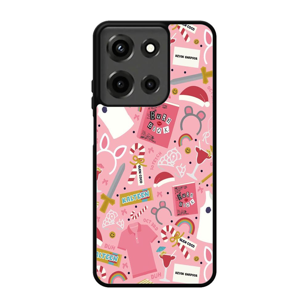Mean Girls inspired pattern Motorola Moto G 5G 2025 Case BC0564
