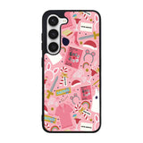 Mean Girls inspired pattern Case Samsung Galaxy S23 Plus 5G BC0564