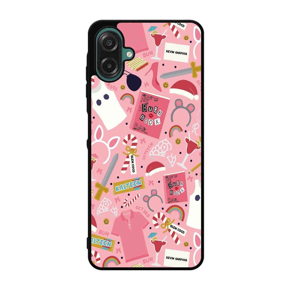 Mean Girls inspired pattern Case Samsung Galaxy A07 BC0564