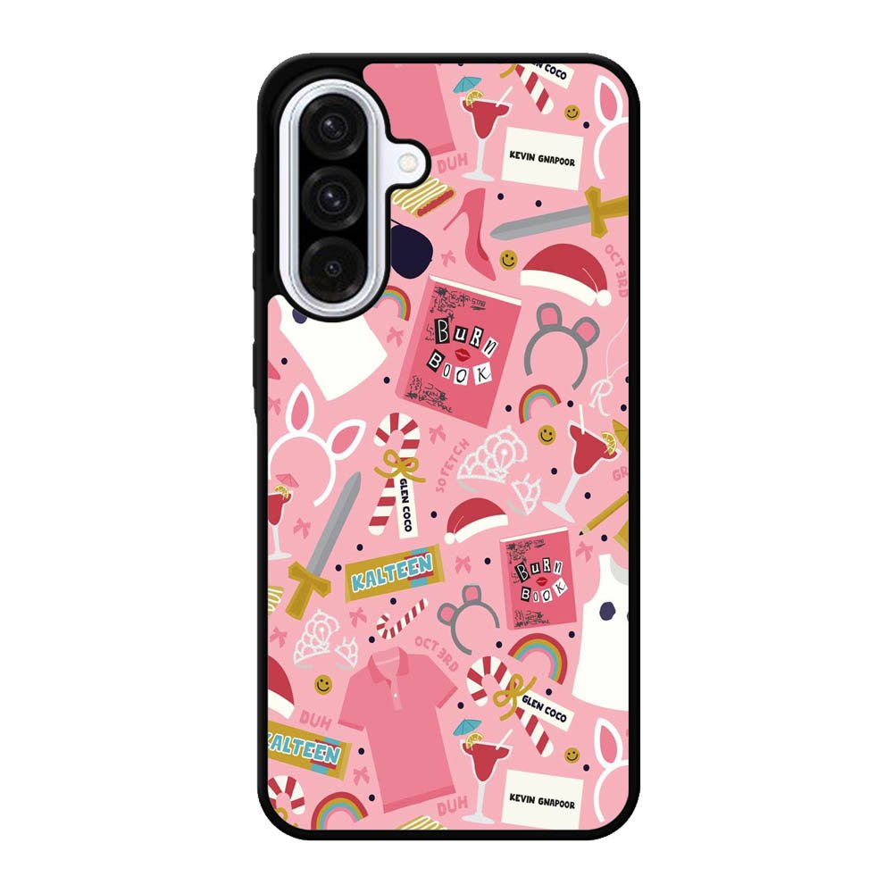Mean Girls inspired pattern Samsung Galaxy A56 Case BC0564