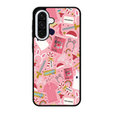 Mean Girls inspired pattern Samsung Galaxy A56 Case BC0564