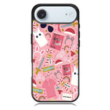 Mean Girls inspired pattern iPhone 17 Air Case BC0564