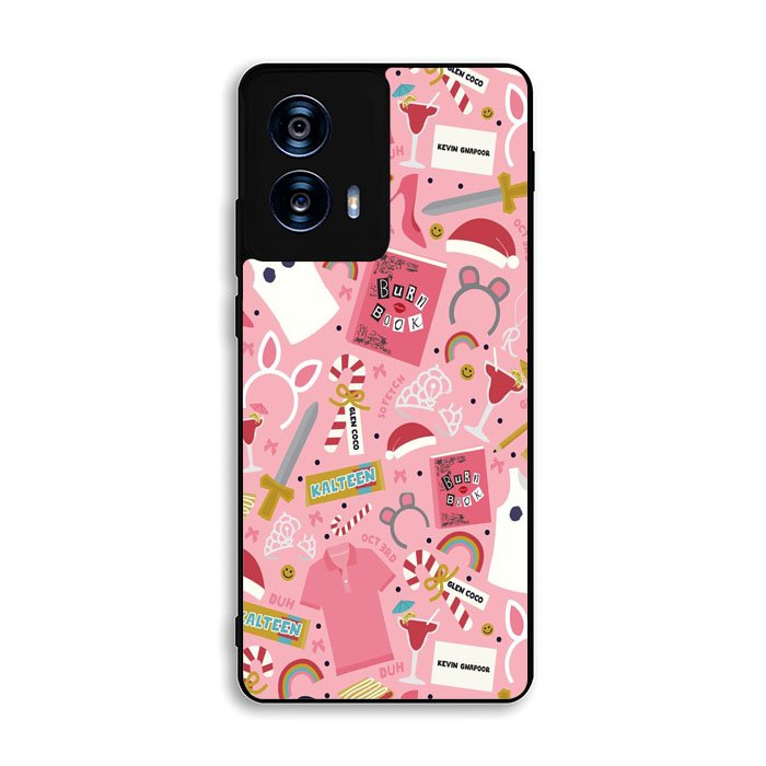 Mean Girls inspired pattern Motorola Moto G Power 5G 2024 Case BC0564
