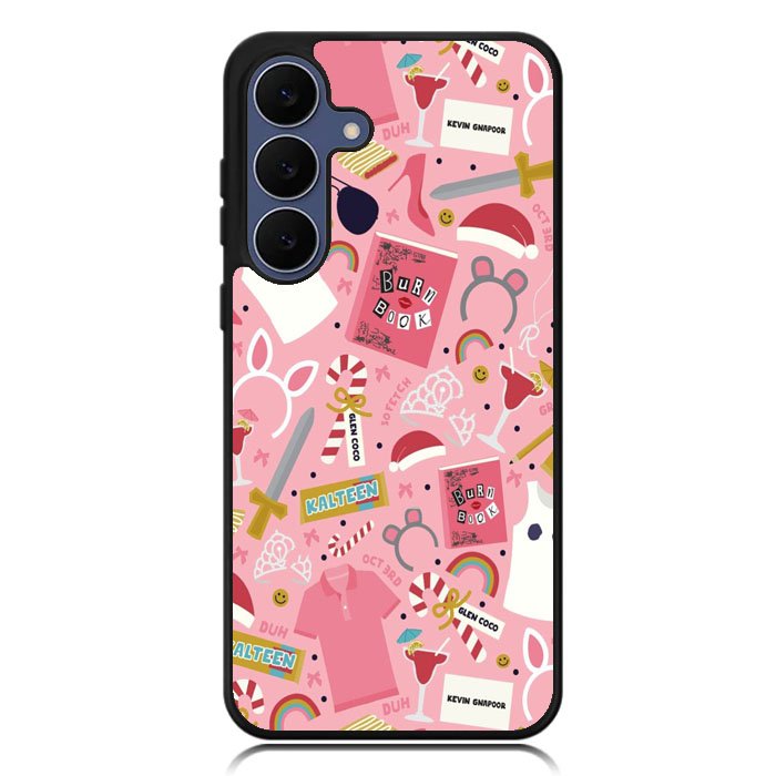 Mean Girls inspired pattern Samsung Galaxy S25 FE Case BC0564