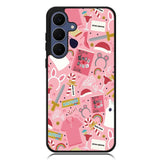 Mean Girls inspired pattern Samsung Galaxy S25 FE Case BC0564