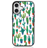 New Cactus Pattern Case iPhone 16 BC0565