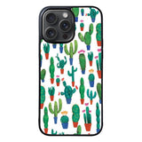 New Cactus Pattern Case iPhone 15 Pro BC0565