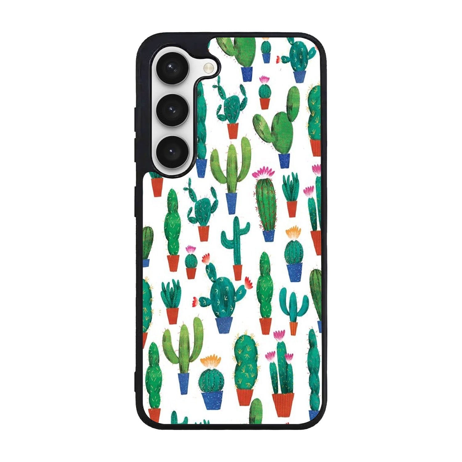 New Cactus Pattern Case Samsung Galaxy S25 Plus 5G BC0565