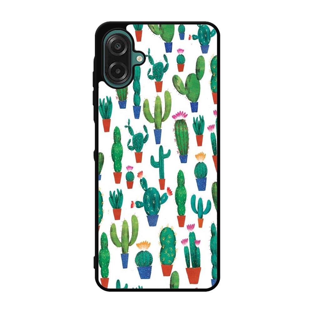 New Cactus Pattern Case Samsung Galaxy A07 BC0565