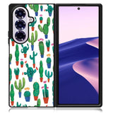 New Cactus Pattern Samsung Galaxy Z Fold 7 5G Case BC0565