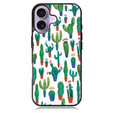New Cactus Pattern iPhone 17 Case BC0565