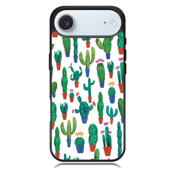 New Cactus Pattern iPhone 17 Air Case BC0565