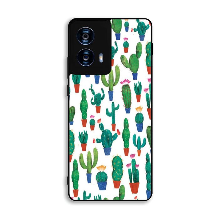 New Cactus Pattern Motorola Moto G Power 5G 2024 Case FE4062