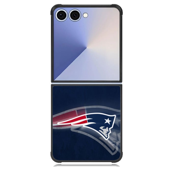 New England Patriots Logo Samsung Galaxy Z Flip 7 Case BC0566