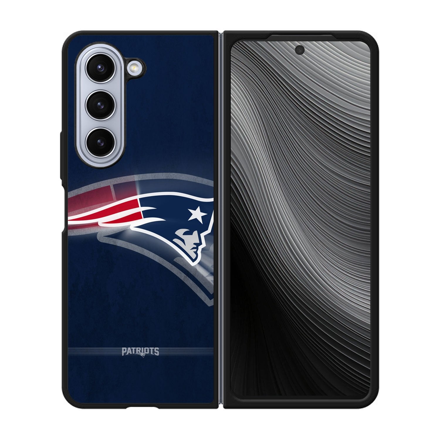New England Patriots Logo Case Samsung Galaxy z Fold 5 5G BC0566