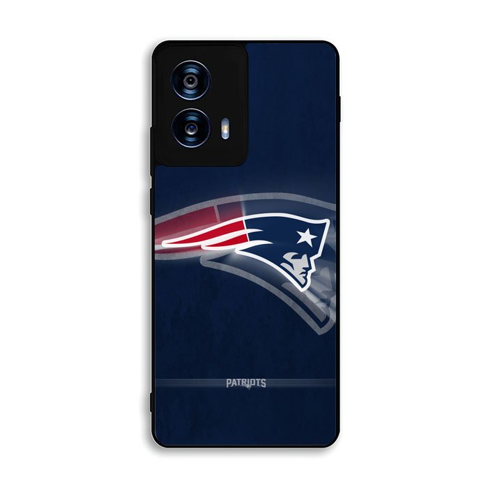 New England Patriots Logo Motorola Moto G Power 5G 2024 Case BC0566