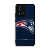 New England Patriots Logo Motorola Moto G Power 5G 2024 Case BC0566