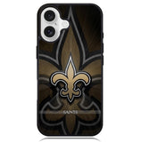 New Orleans Saints NFL Case iPhone 16 BC0627