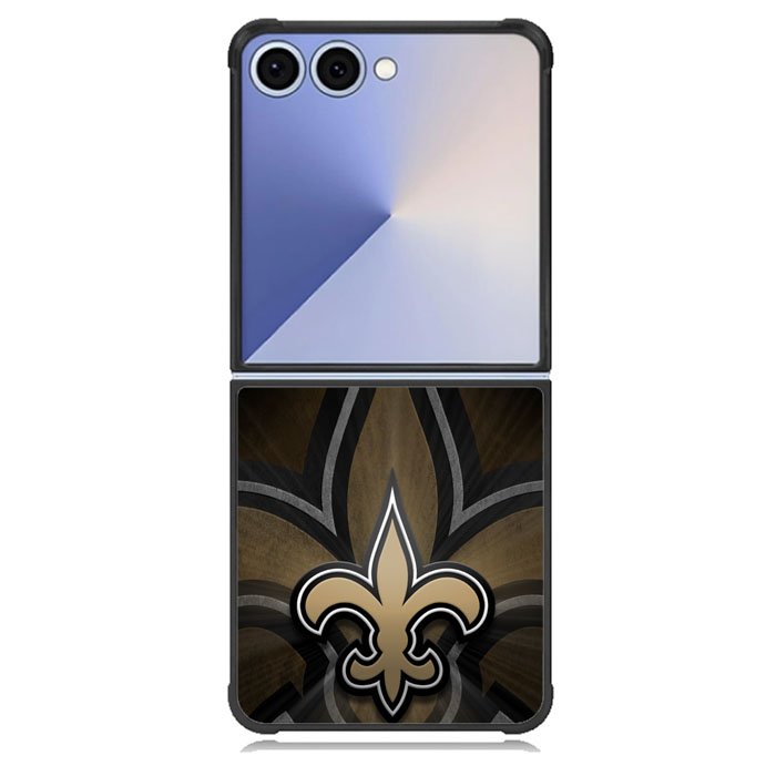 New Orleans Saints NFL Samsung Galaxy Z Flip 7 Case BC0627