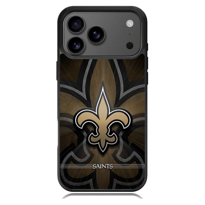 New Orleans Saints NFL iPhone 17 Pro Case BC0627