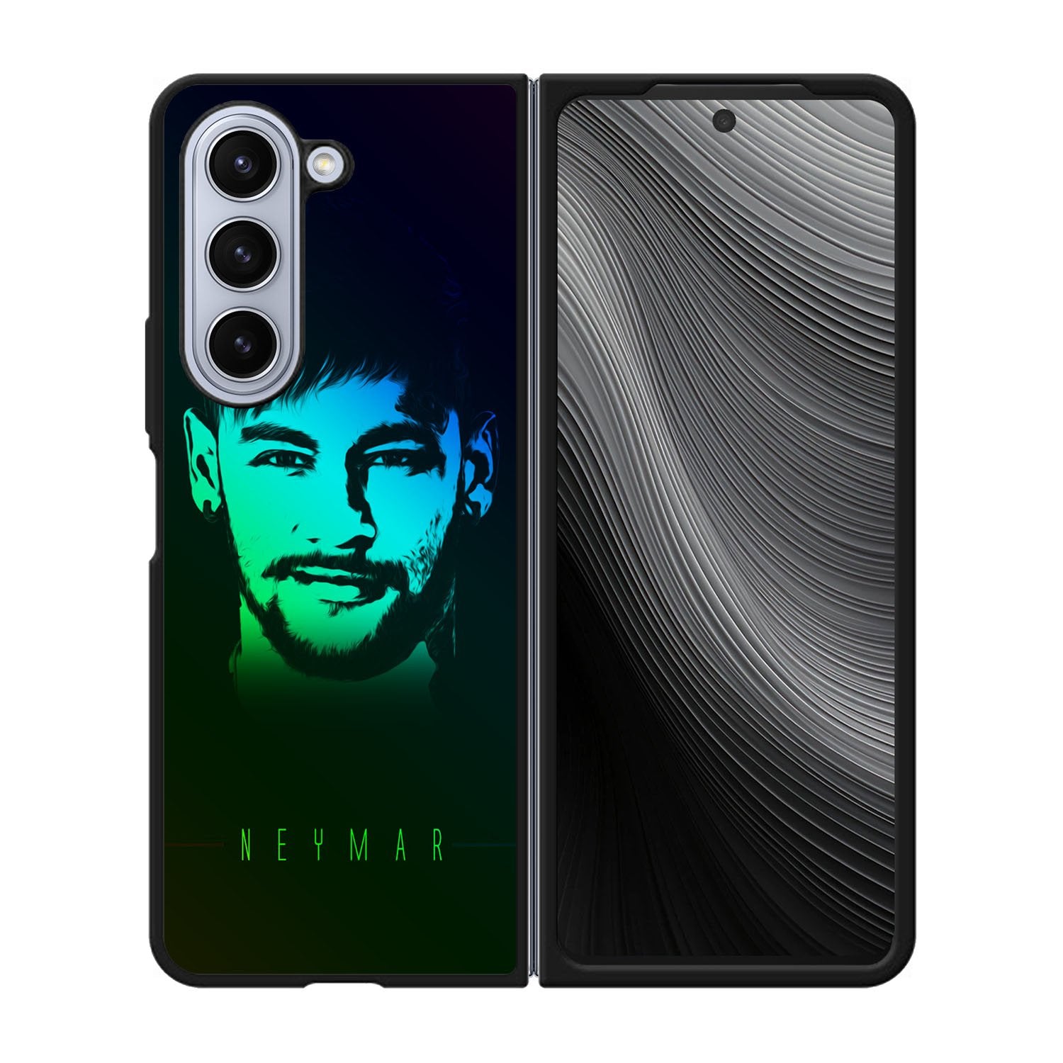 Neymar JR Art Case Samsung Galaxy z Fold 5 5G BC0669