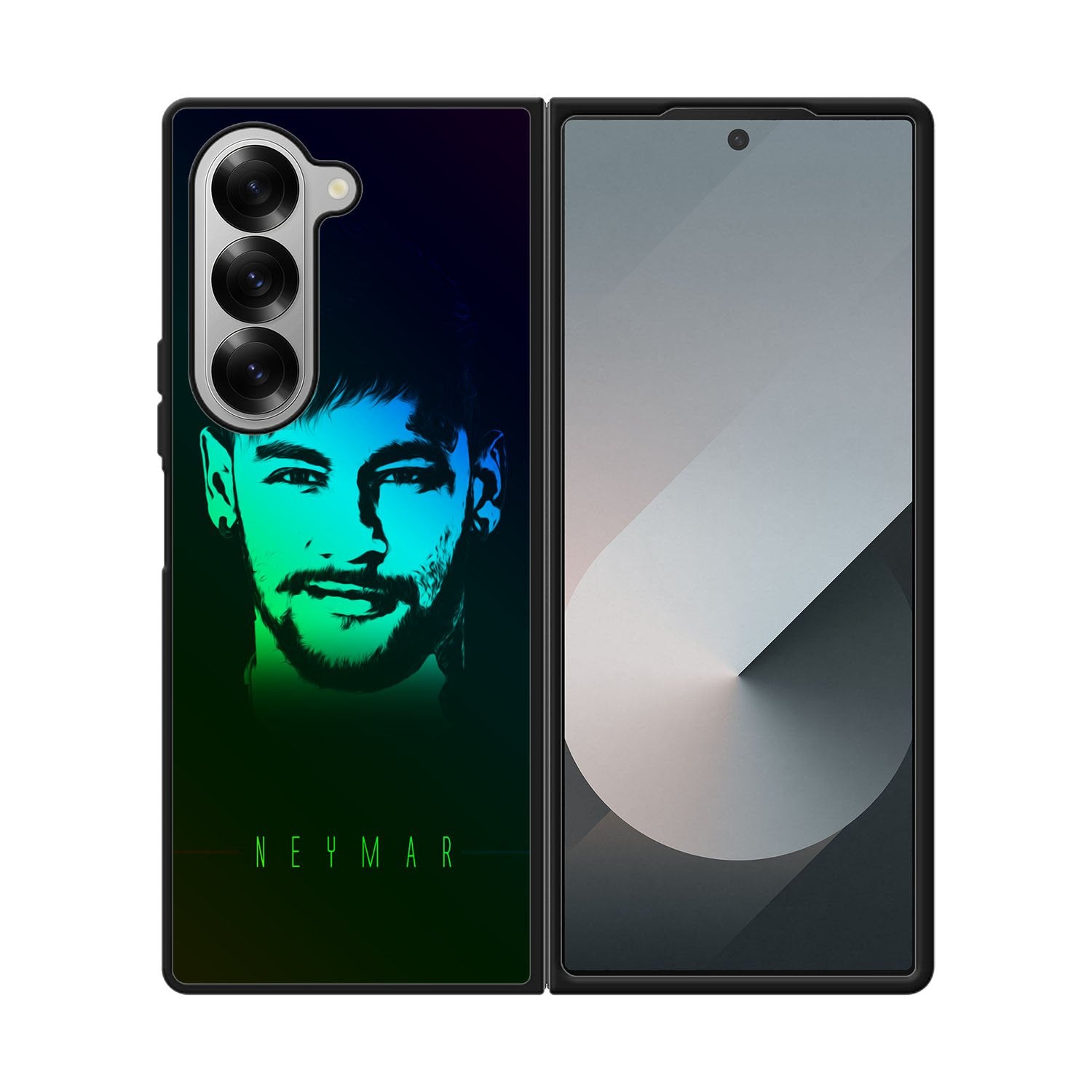 Neymar JR Art Case Samsung Galaxy Z Fold 6 5G BC0669