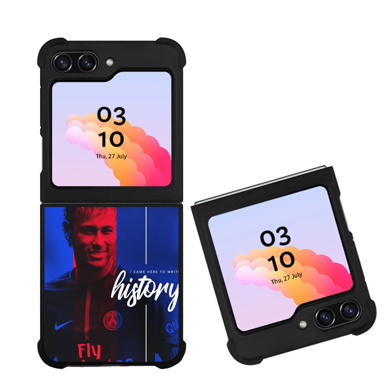 Neymar PSG Case Samsung Galaxy Z Flip 5 5G BC0671