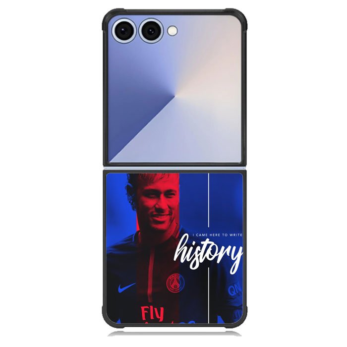 Neymar PSG Samsung Galaxy Z Flip 7 Case BC0671