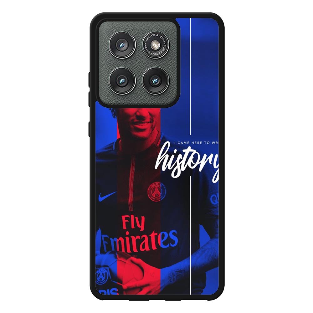 Neymar PSG Case Motorola Moto Edge 2025 BC0671