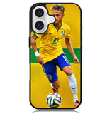 Neymar Brazil Case iPhone 16 BC0628