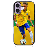 Neymar Brazil iPhone 17 Case BC0628