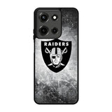 oakland raiders Motorola Moto G 5G 2025 Case BC0567