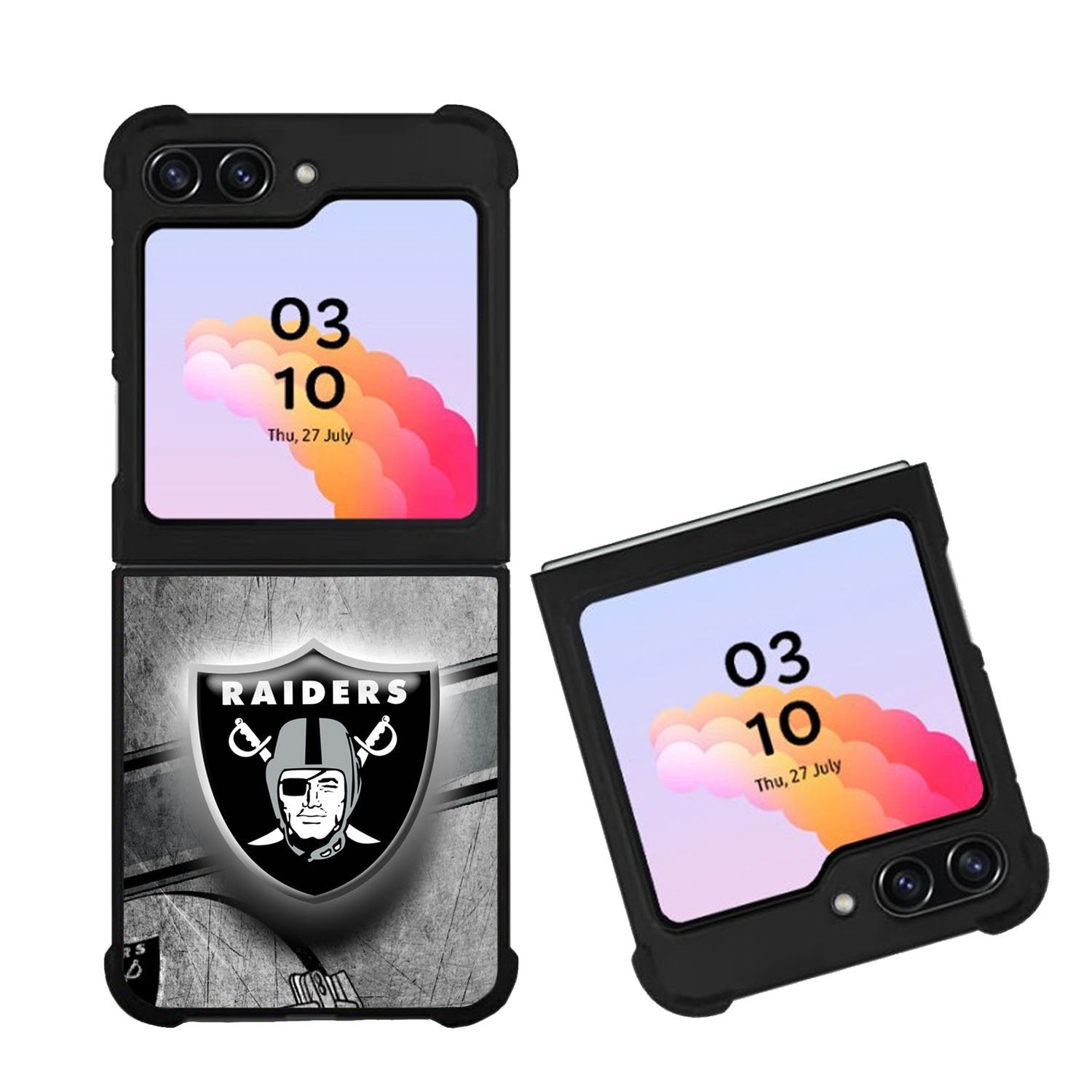 Oakland Raiders Case Samsung Galaxy Z Flip 5 5G BC0568