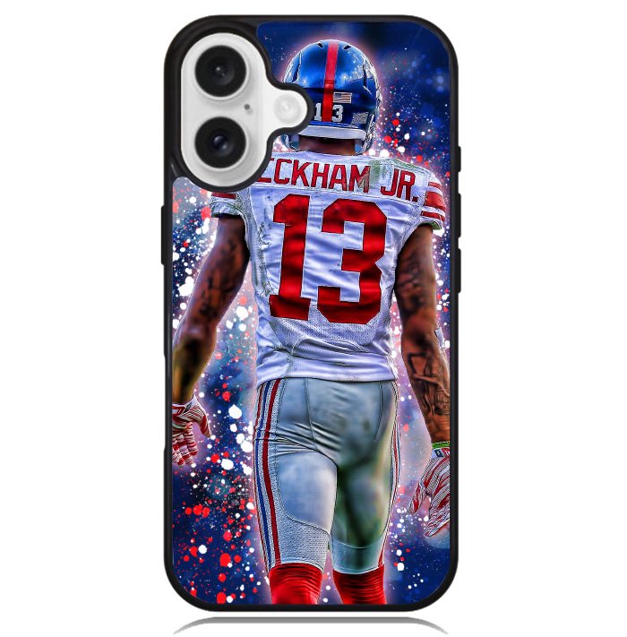 odell beckham jr Case iPhone 16 BC0569