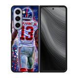 odell beckham jr Case Samsung Galaxy z Fold 5 5G BC0569