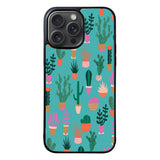 Patio Pattern Cactus Case iPhone 15 Pro Max BC0570