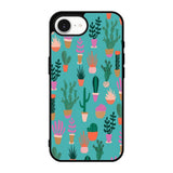 Patio Pattern Cactus iPhone 16e Case BC0570