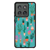 Patio Pattern Cactus Case Motorola Moto Edge 2025 BC0570