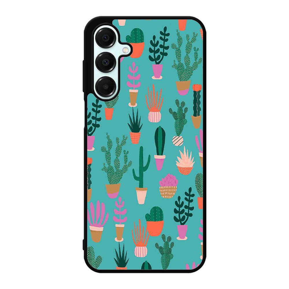 Patio Pattern Cactus Samsung Galaxy A16 Case BC0570