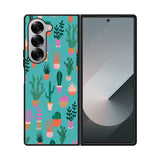 Patio Pattern Cactus Case Samsung Galaxy Z Fold 6 5G BC0570