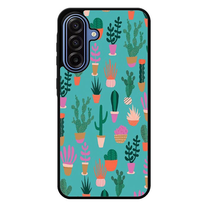 Patio Pattern Cactus Samsung Galaxy A17 5G Case BC0570