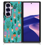 Patio Pattern Cactus Samsung Galaxy Z Fold 7 5G Case BC0570