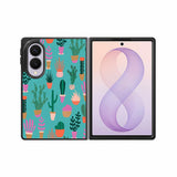 Patio Pattern Cactus Samsung Galaxy Z Fold 8 Case BC0570