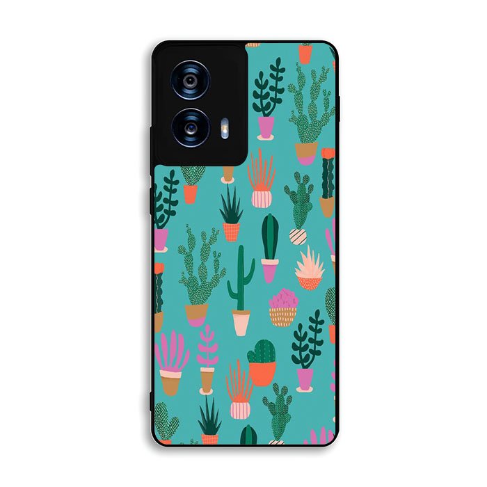 Patio Pattern Cactus Motorola Moto G Power 5G 2024 Case BC0570