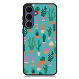 Patio Pattern Cactus Samsung Galaxy S25 FE Case BC0570